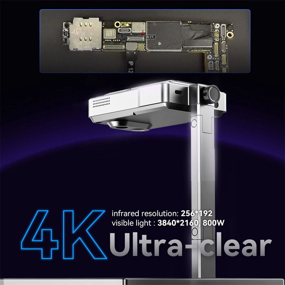Langchi ShortCam III 4K Thermal Camera - 256x192 IR -20°C to 550°C | WiFi HDMII - Image 4