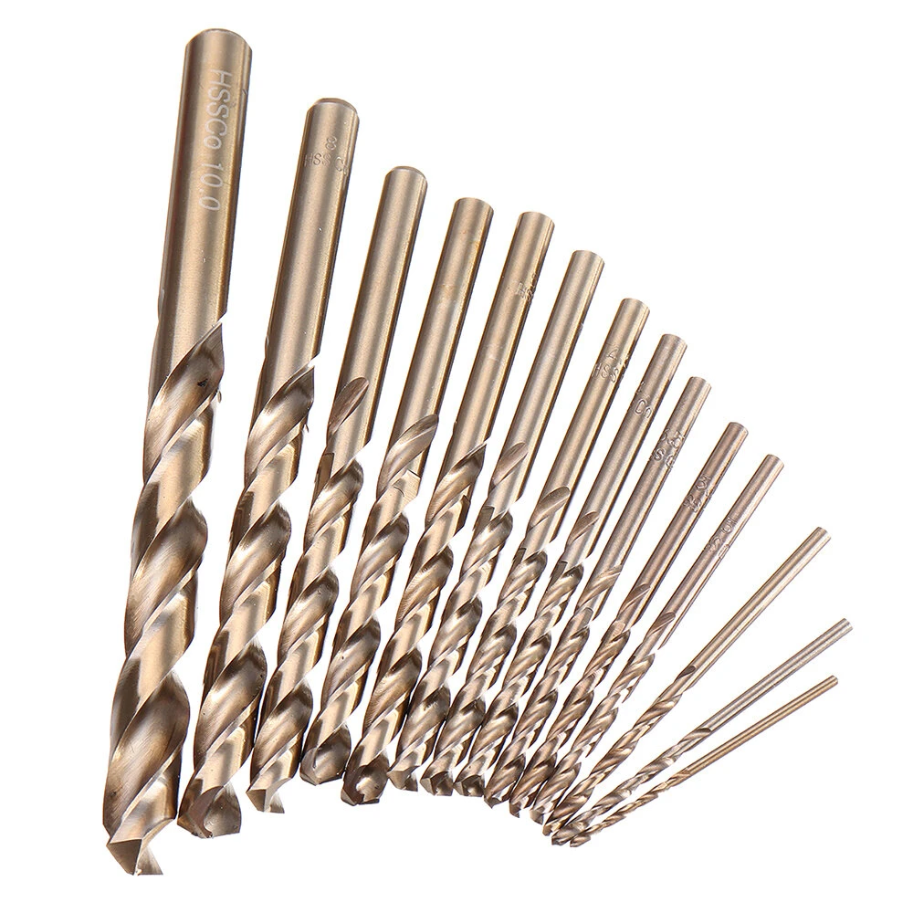 99Pcs M35 Cobalt Drill Bit Set 1.5-10mm | HSS-Co Jobber Length for Metal & Stainless Steel - Image 4