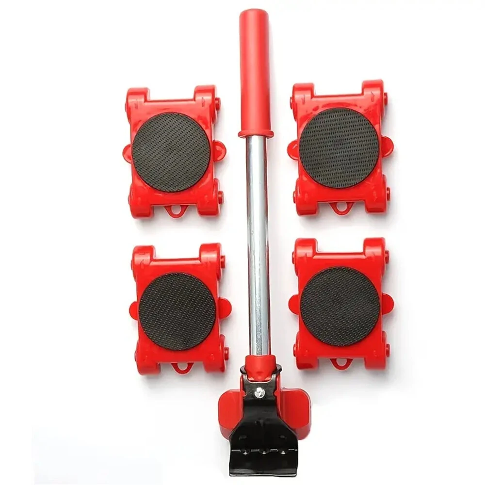 Premium Furniture Moving Slider Tool Kit - 5PCS Heavy Duty Easy Glide Set - Image 2