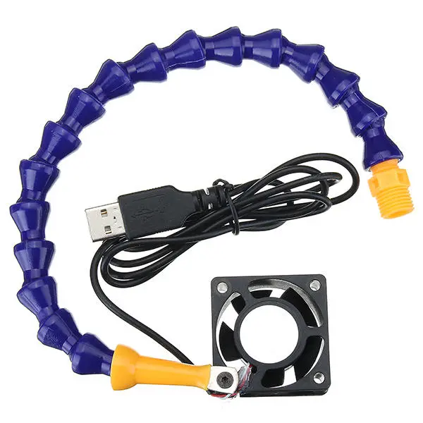 Flexible USB Fan Soldering Arms | Third Hand Tool with Helping Hands - Image 2