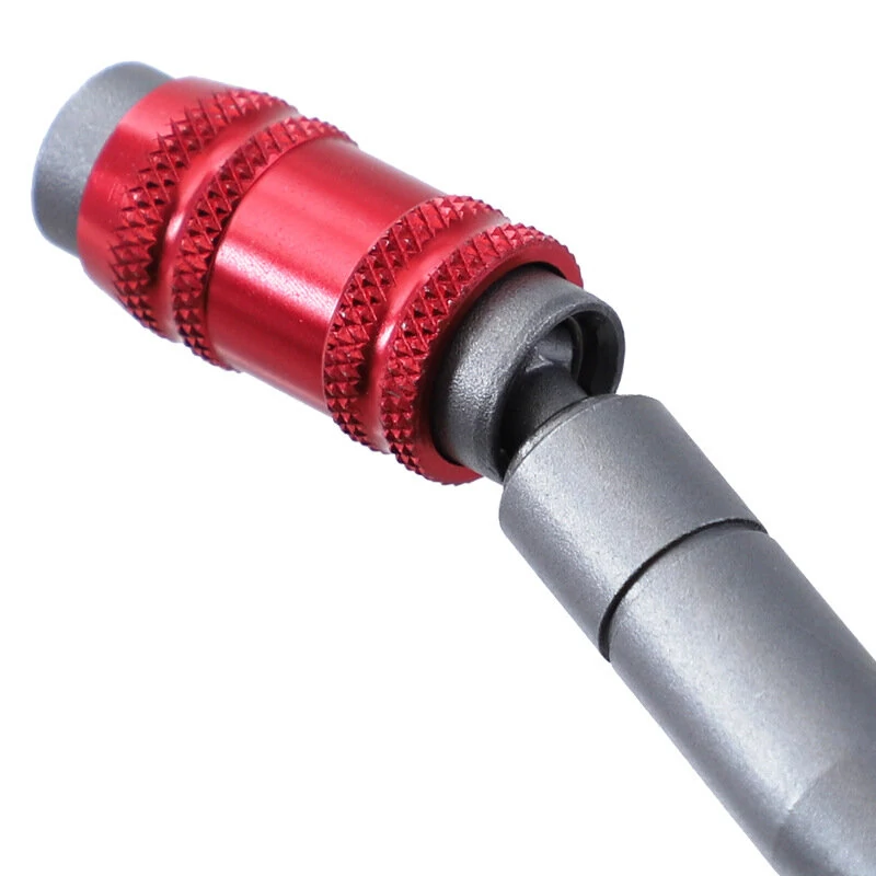 Wiha 145mm Magnetic Screwdriver Bit Holder | 20° Rotatable, 1/4 Hex Shank - Image 5