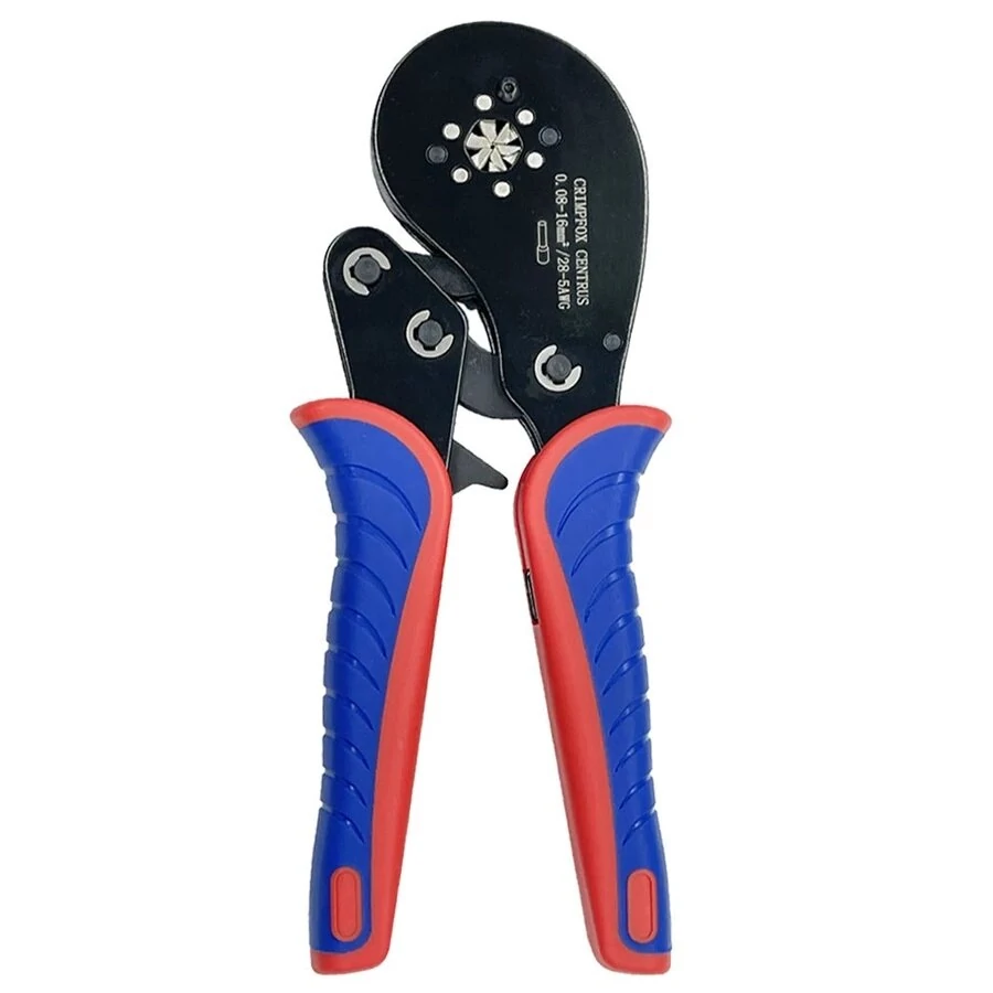 Ratchet Ferrule Crimping Tool Kit - 0.08-16mm² Crimper with 800PCS Terminals - Image 4