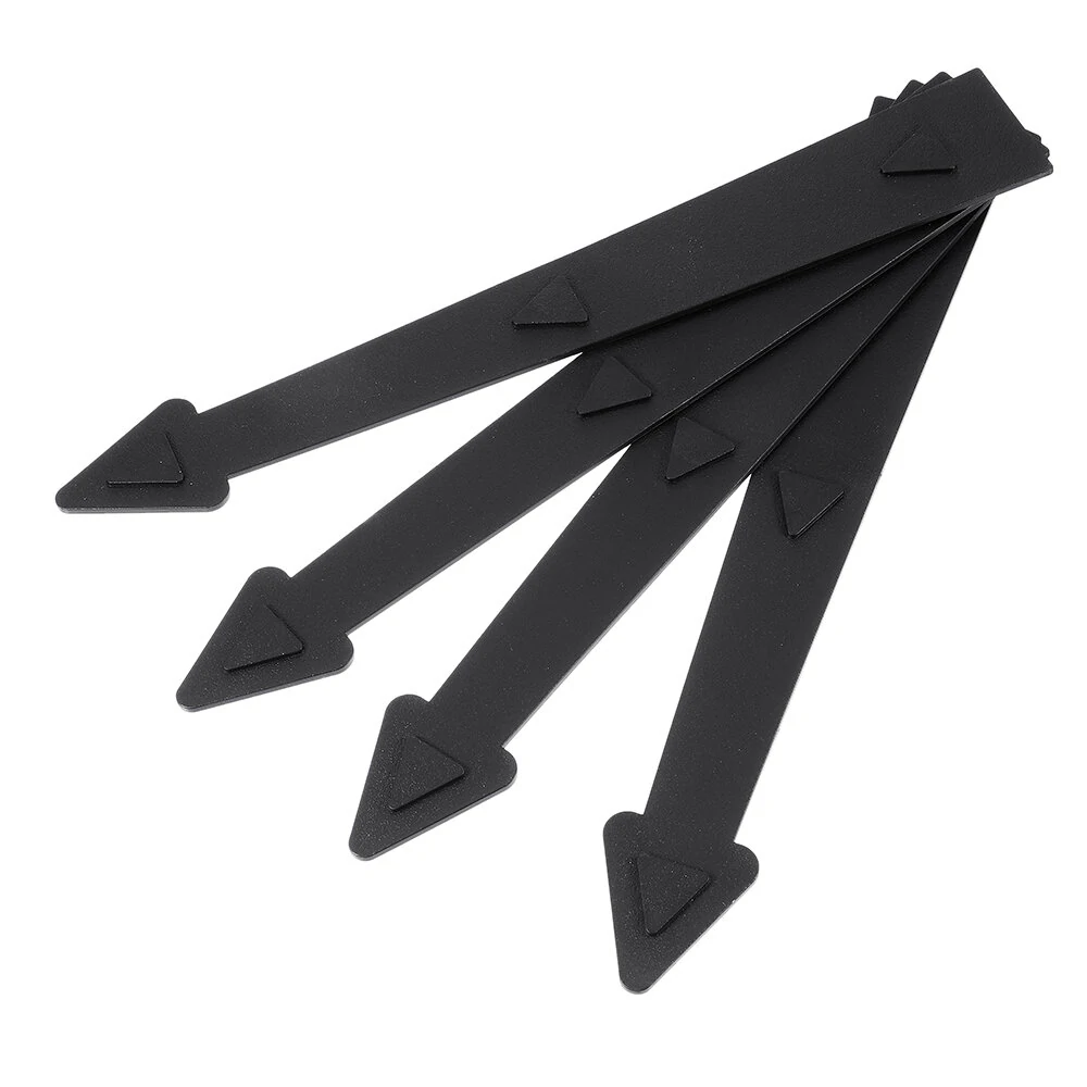 6Pcs Magnetic Garage Door Accents Set - Faux Hinges & Handles for Curb Appeal - Image 3