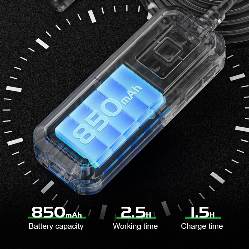 ANESOK 2K WiFi Endoscope Camera - Waterproof 8.0mm Dual Lens | 10M for Car & Android - Image 4