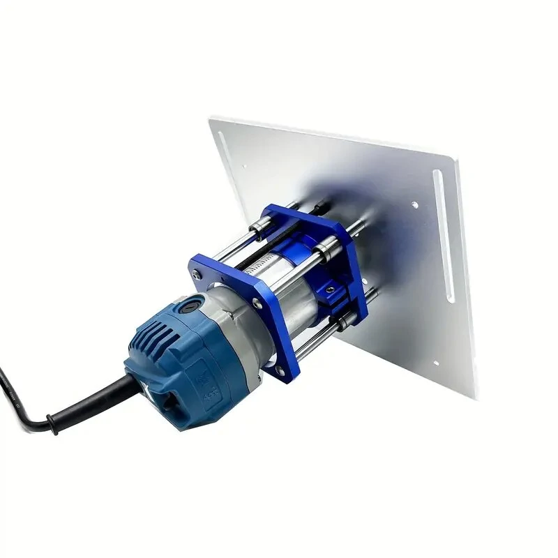 Woodworking Inverted Lifting Base - Adjustable 0-54mm Lift for 64-65mm Router Plates - Image 3