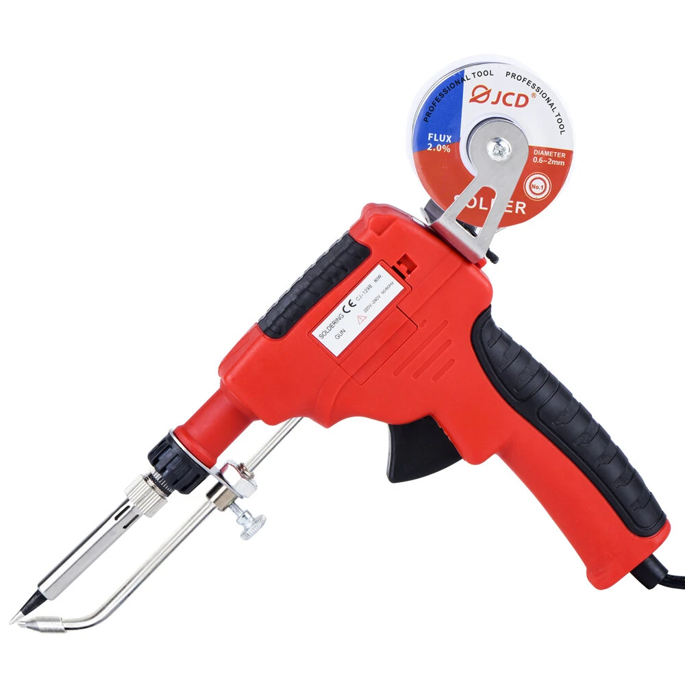 JCD 129B-5 80W Soldering Iron Kit | Solder Gun with Wire for Circuit Board & Jewelry DIY - Image 2