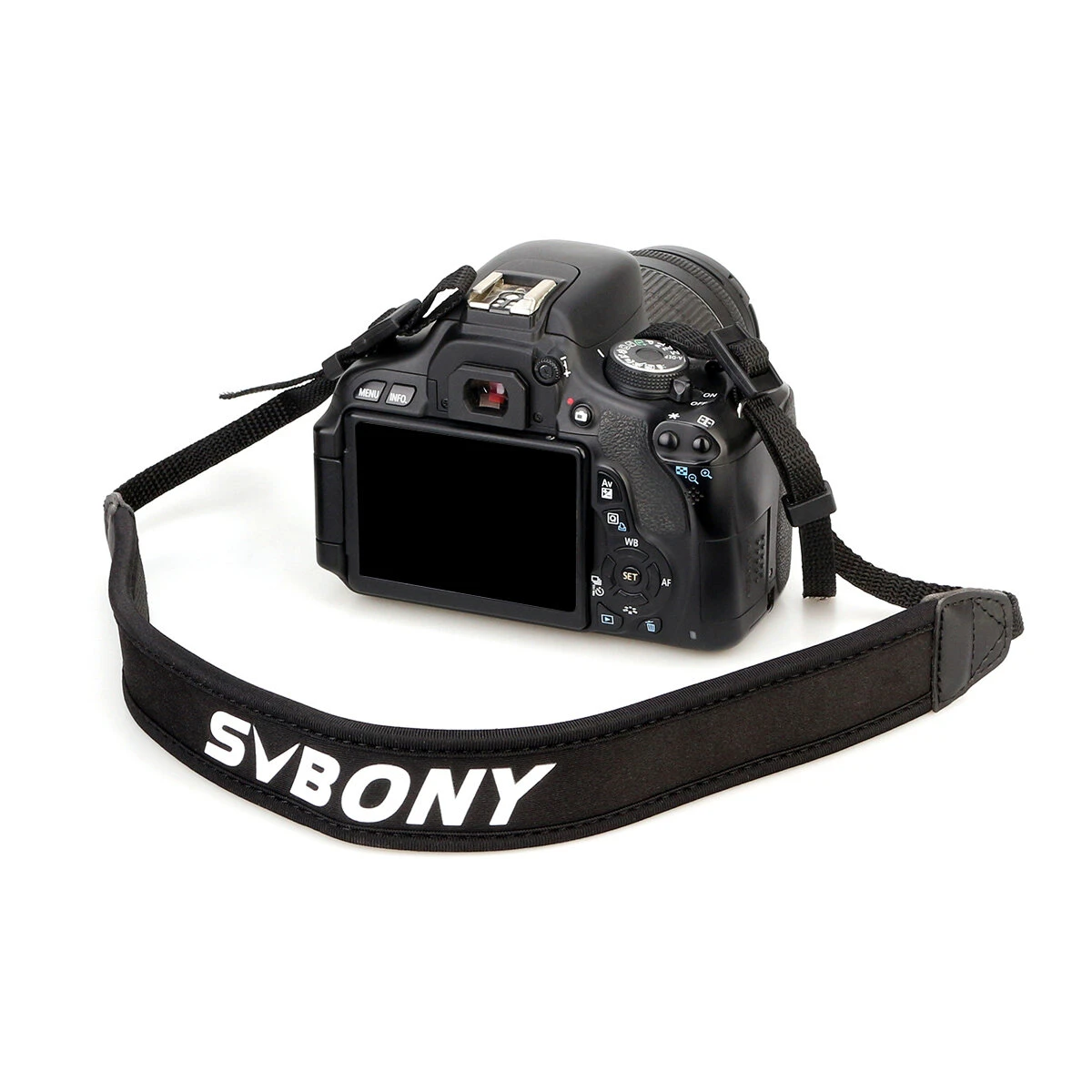 SVBONY SV122 Neck Strap - Adjustable Wide Comfortable Strap for Cameras & Binoculars - Image 2
