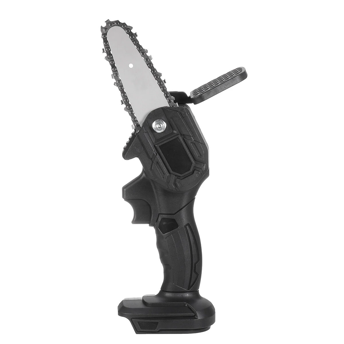 Greenworks 4-Inch 800W 48V Cordless Chain Saw | Portable Handheld Wood Cutter w/Battery AU Plug - Image 3