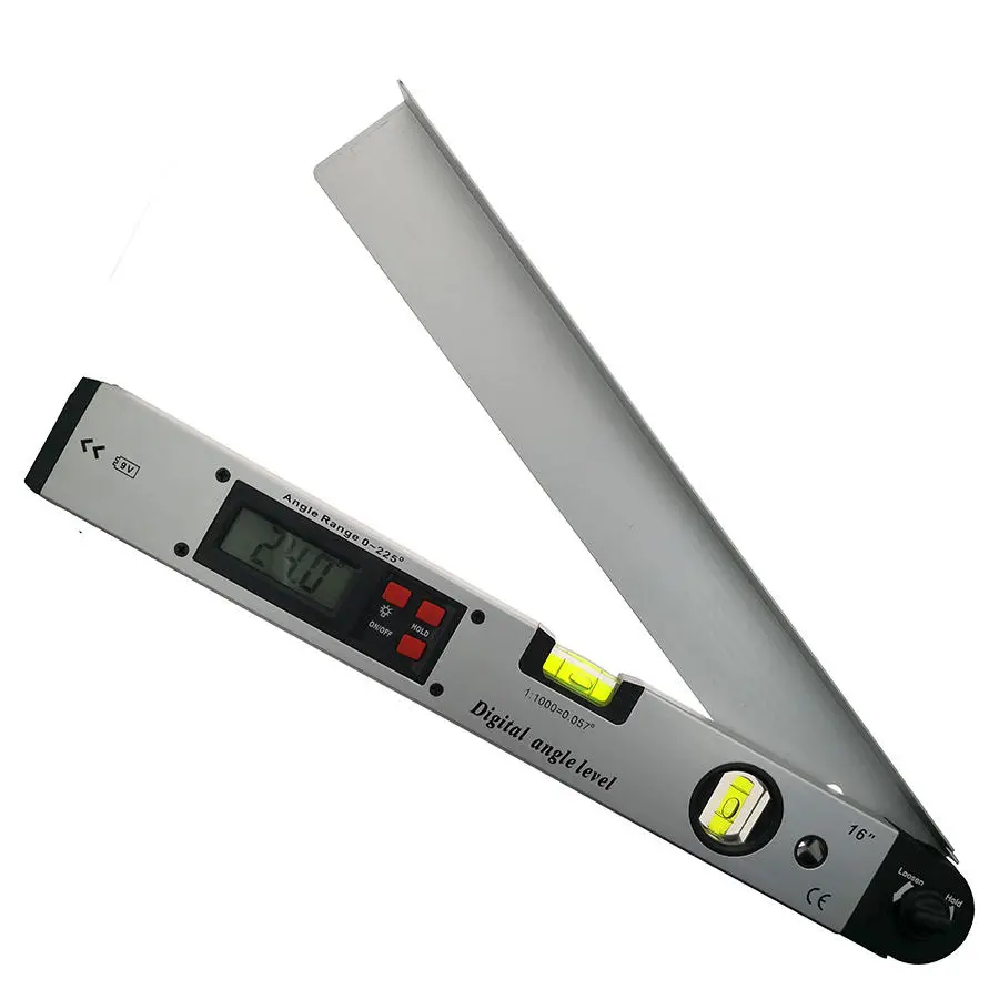 Electronic Protractor 0-225° Digital Angle Level Meter - 400mm 16 Inch LCD Display - Image 5