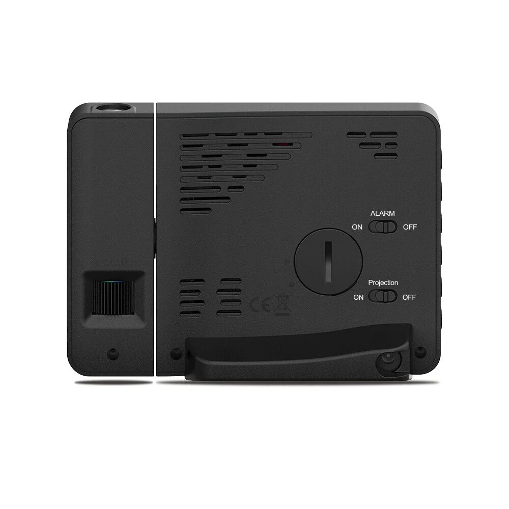 Baldr B0367WST2H2R-V1 Projection Clock - Digital Weather Station with LCD Color Screen - Image 3