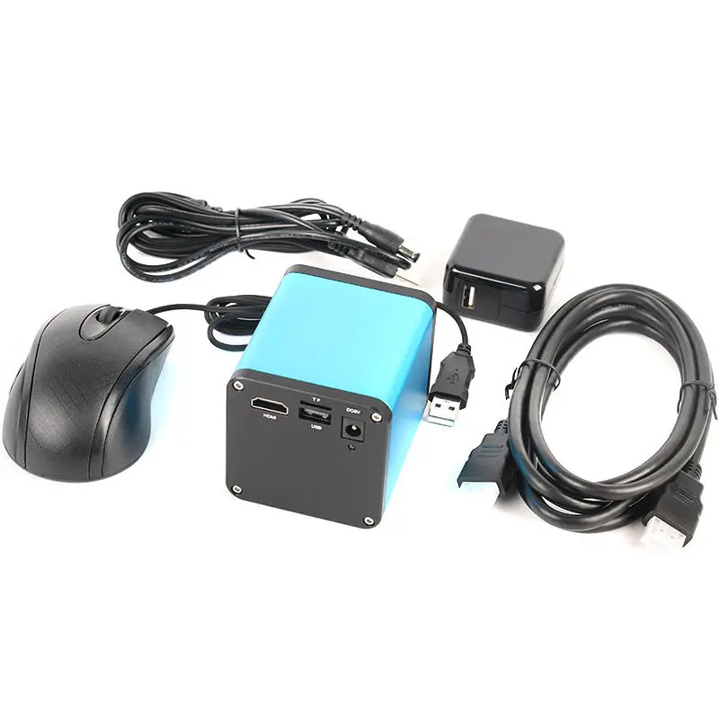 Autofocus HDMI Digital Microscope Camera - 180X Lens with 10.1 LCD & Ring Light - Image 5