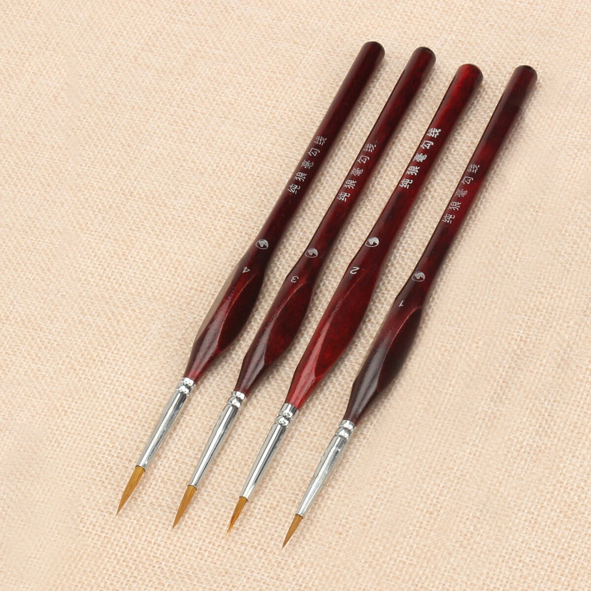 Micro Detail Paint Brush Set - Professional Tiny Brushes for Miniature Art - Image 2