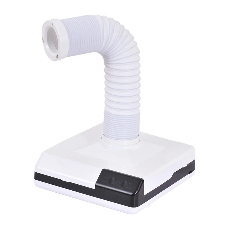 60W Nail Dust Collector with Lamp | Adjustable Speed & Reusable Filter for Salon & Woodworking - Image 2