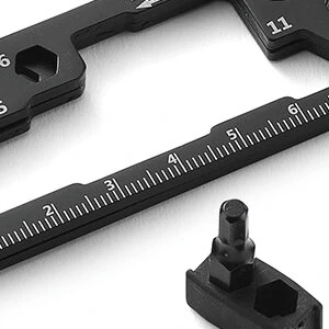 Moldrepair EDC Crimping Tool - Adjustable Wrench & Multifunctional Bicycle Tool Card - Image 3
