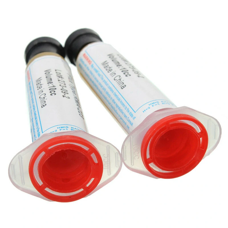 2Pcs 10cc Syringe - Solder Paste Flux Grease RMA 223 for BGA SMD Soldering - Image 2