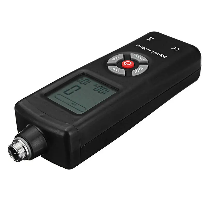TL-601 Digital Lux Meter - Luminometer with Thermometer & Hygrometer - Image 3