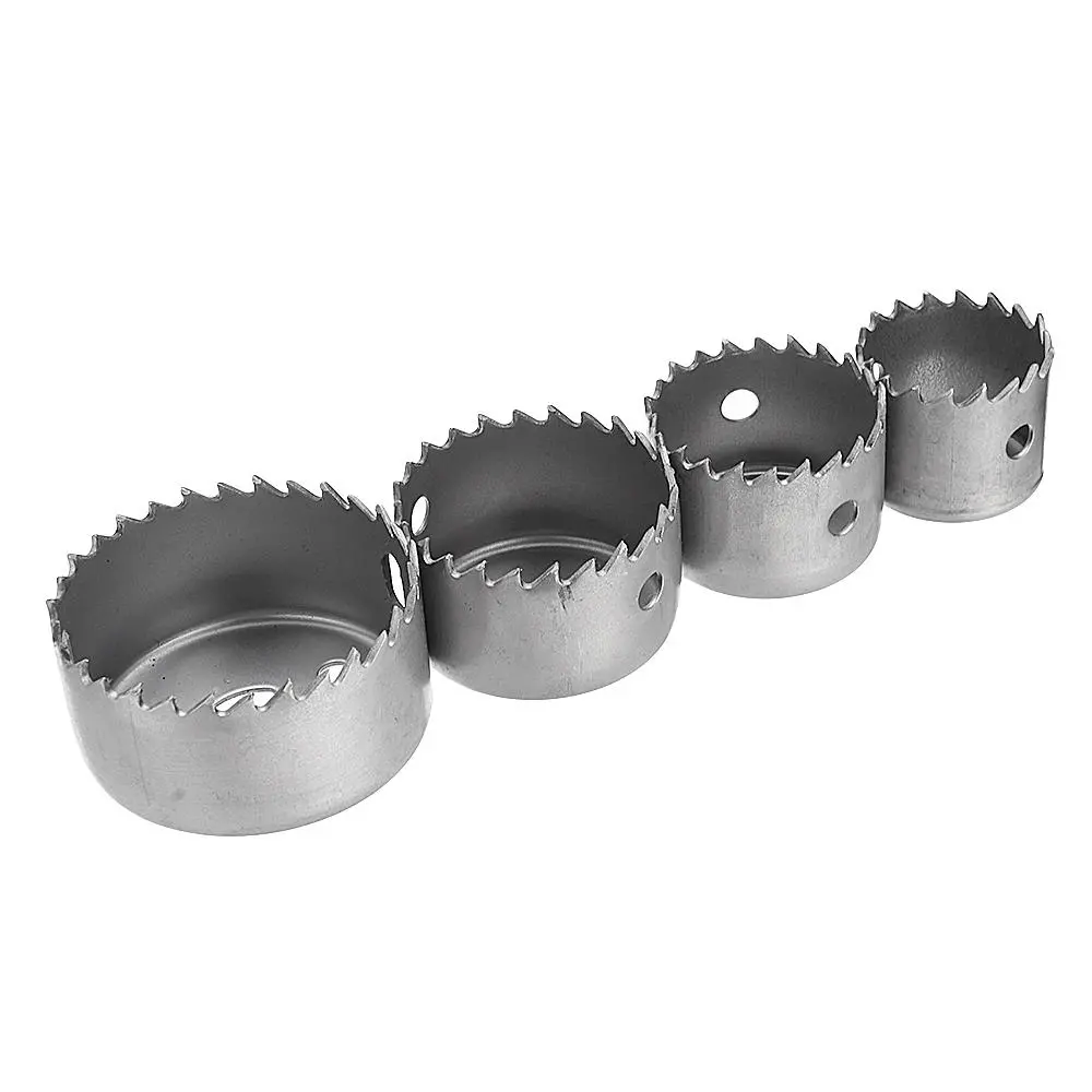 Drillpro 5pcs Hole Saw Set - 32mm 38mm 45mm 54mm Circular Cutter Drill Bits - Image 2