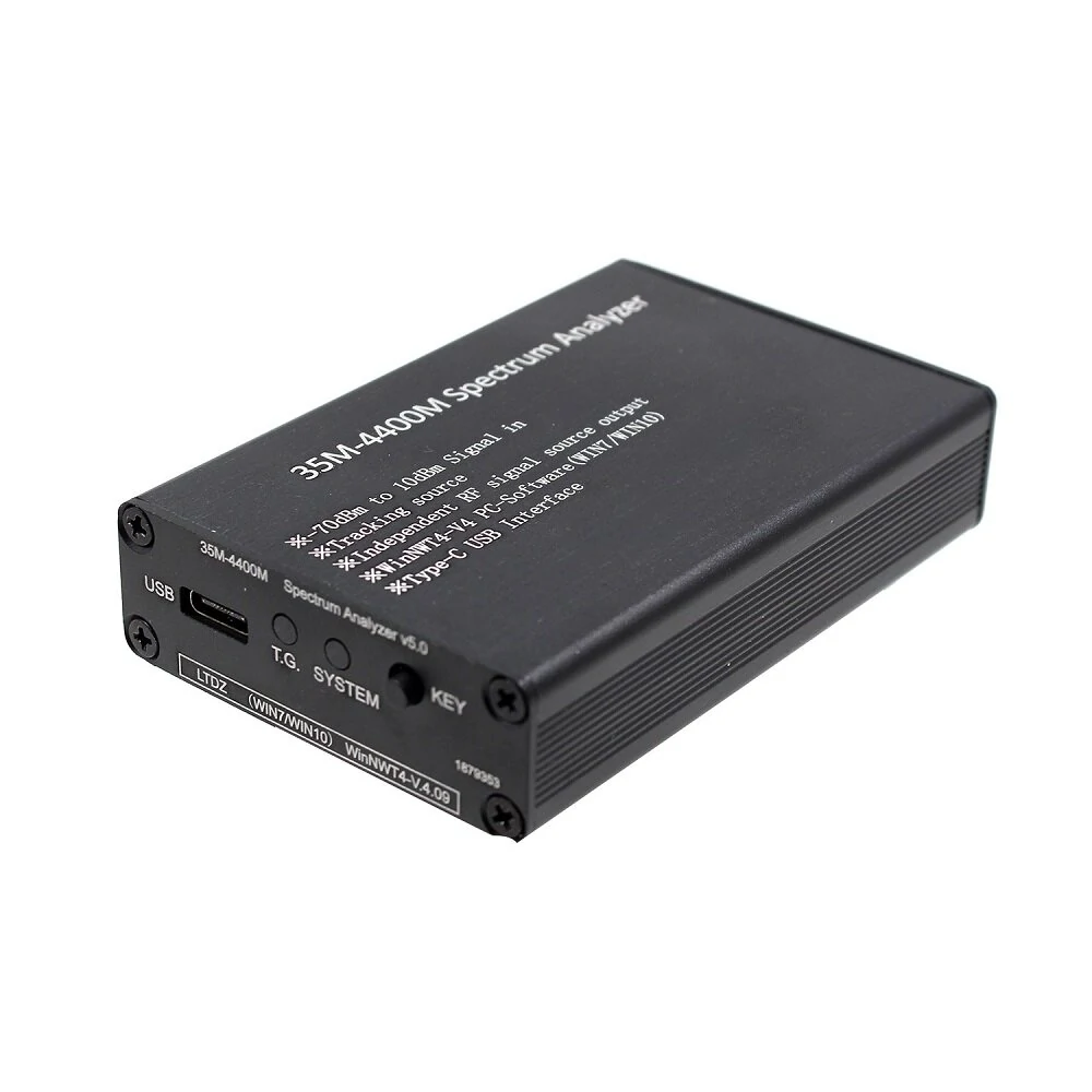 RF Spectrum Analyzer 35-4400MHz | Signal Track Source Module | Frequency Domain Analysis Tool - Image 5
