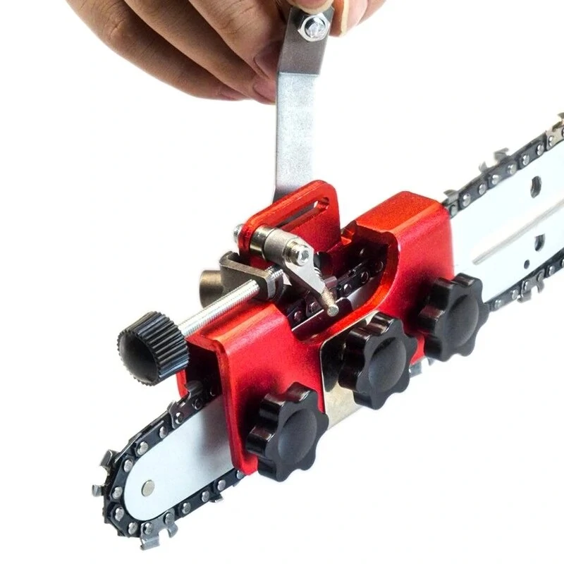 Chainsaw Sharpener - Electric Portable Chain Grinder Tool with Grinding Stones - Image 2