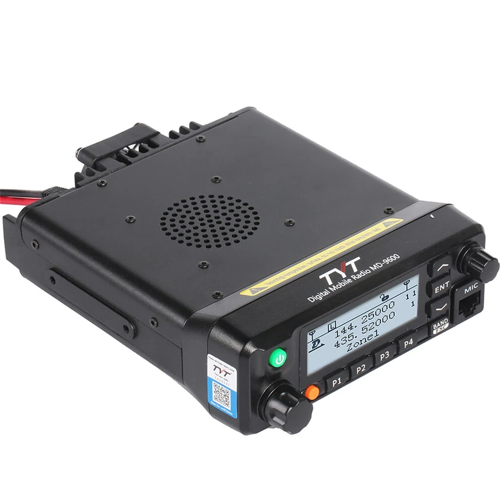 TYT MD-9600 DMR Mobile Radio - Dual Band VHF UHF 50W GPS 1000 Channels - Image 5