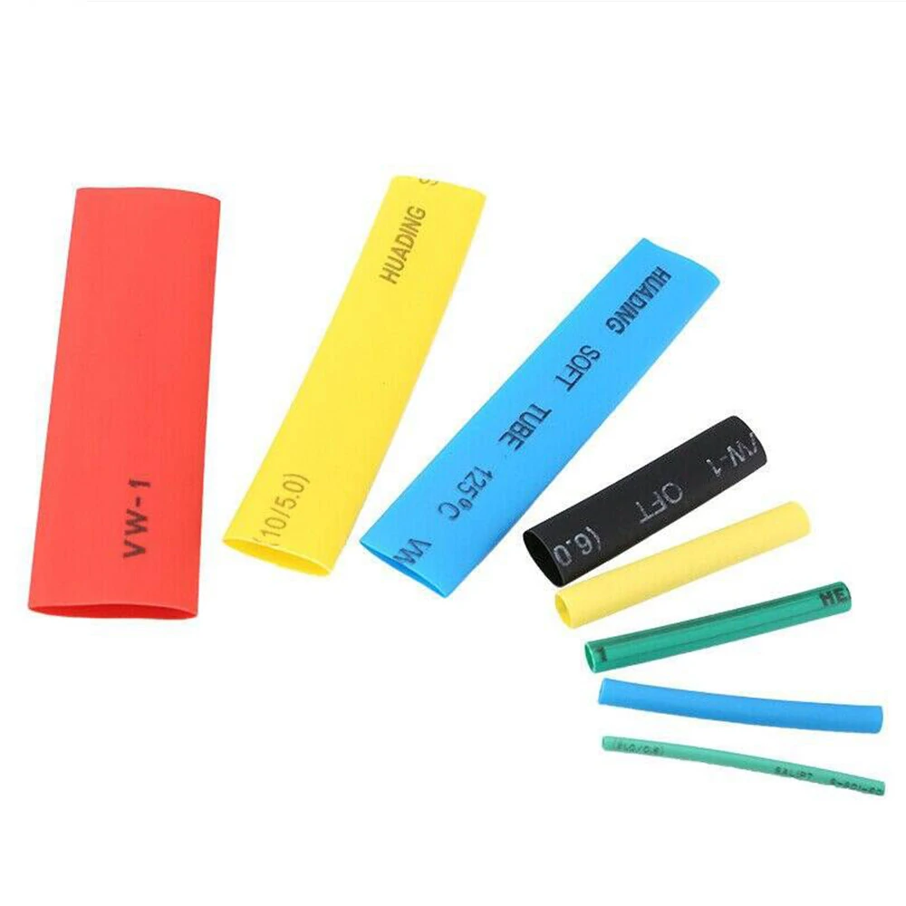 560pcs 40mm Heat Shrink Tubing - 2:1 Polyolefin Wire Wrap Set - Multicolor - Image 5