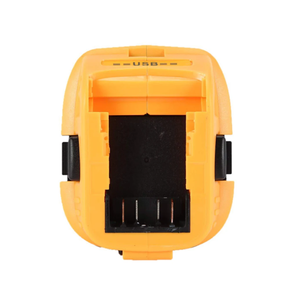 DeWalt 20V to 18V Battery Adapter with USB - For DCB204 DCB205 DCB206 DCB606 - Image 3