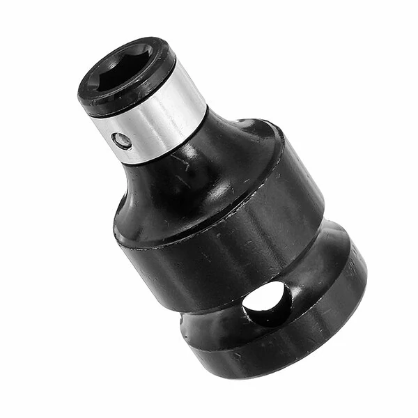 1/2 Inch to 1/4 Inch Hex Socket Adapter | Female Drill Chuck Converter Tool - Image 3