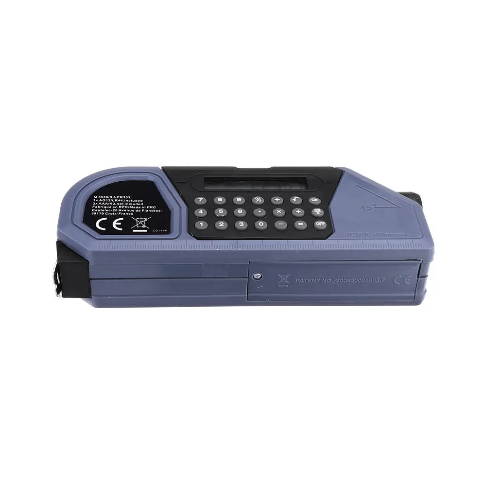 Laser Tape Measure with Calculator - Multifunction Laser Level Tool - Image 4