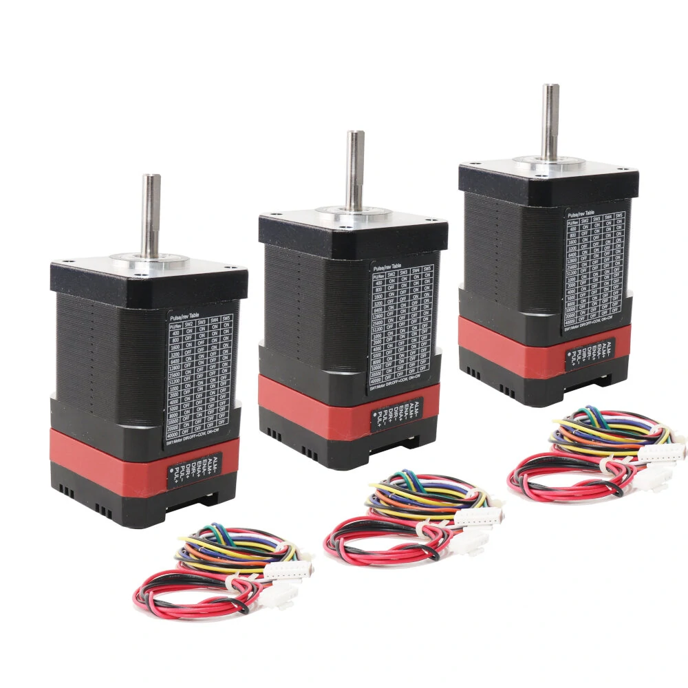 Hanpose Nema17 Closed Loop Stepper Servo Motor | 40/48/60mm | ESS42-P0X/P1X/P2X - Image 4