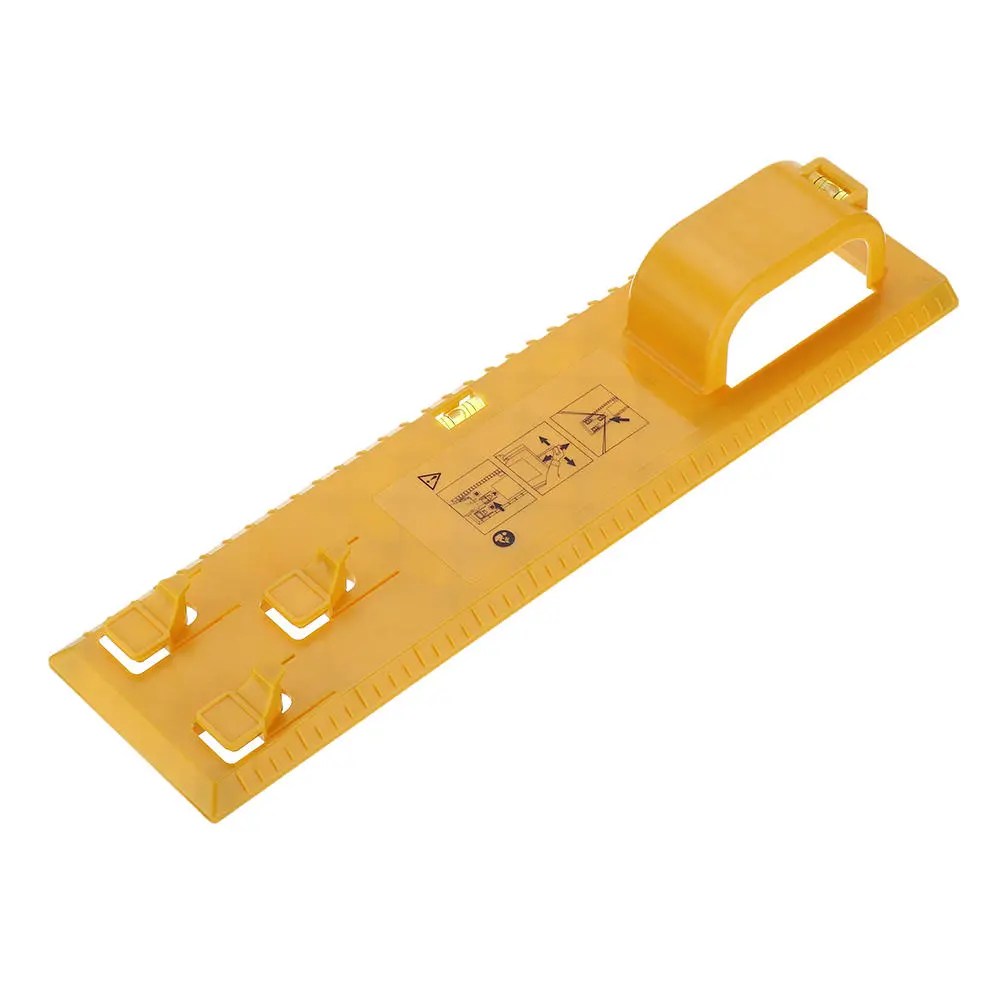 Drillpro Multi-function Level Ruler - 34.9cm Bubble Measuring Tool & Picture Frame Hanger - Image 4