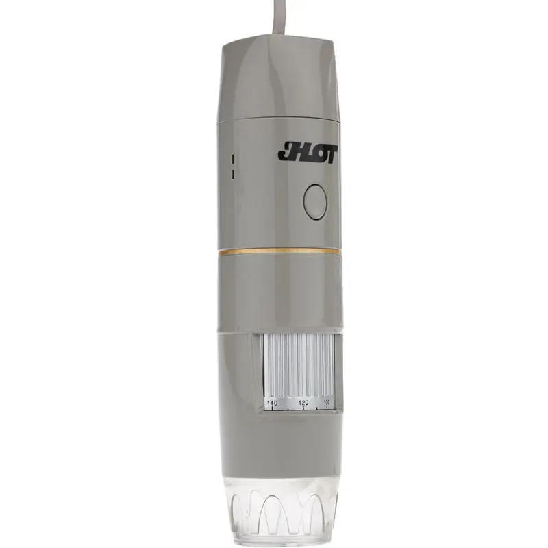 8LED USB Digital Microscope - 5.0MP Camera | 1X-500X Magnification & 0-3cm Focus - Image 5