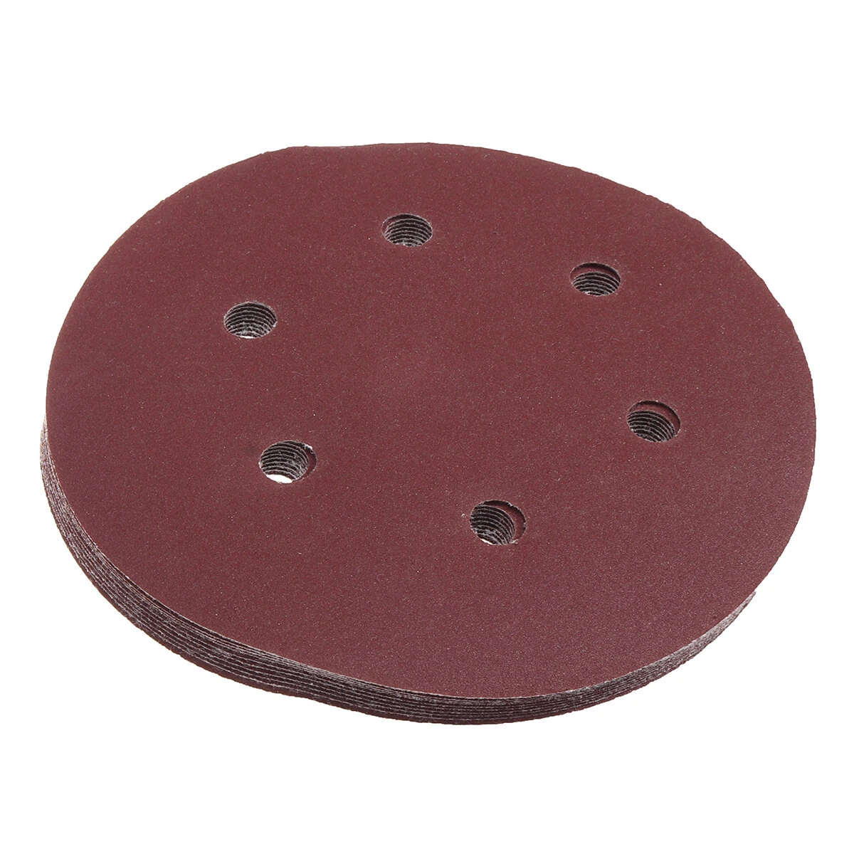 52Pcs Polishing Kit - 125mm Self-Adhesive Sandpaper Set | 8 Hole Disc - Image 3