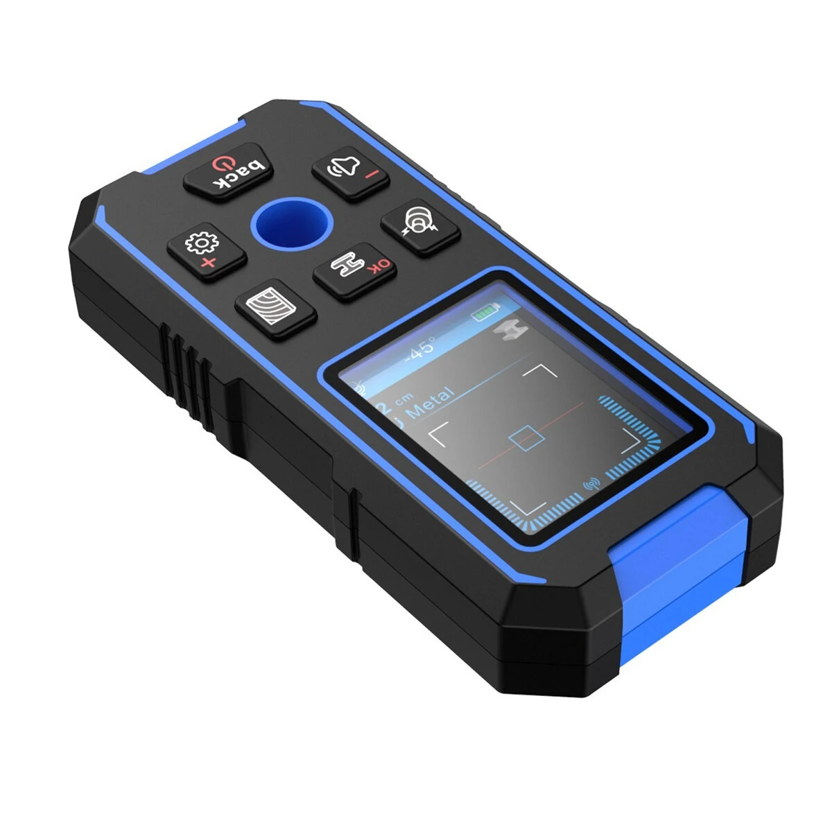 NOYAFA NF-518 Pinpointer Metal Detector | 3-in-1 Wall Scanner for Metal Wood & Live Wires | Handheld Depth Tracker - Image 3