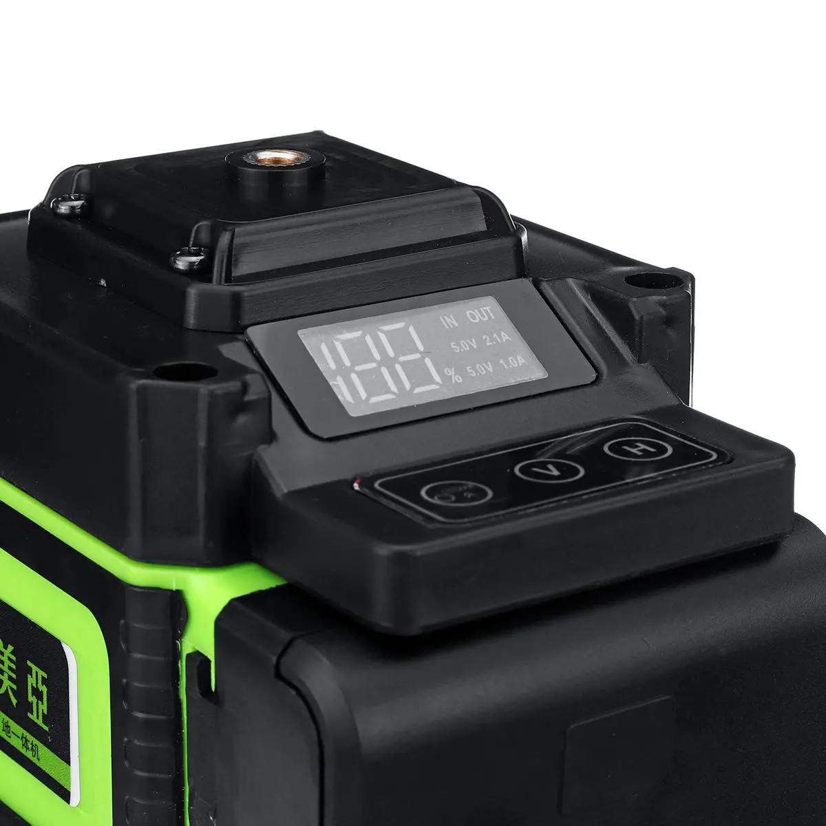 12 Blue Lines Laser Level | 360 Degree Rotary Horizontal & Vertical Cross with Base - Image 4