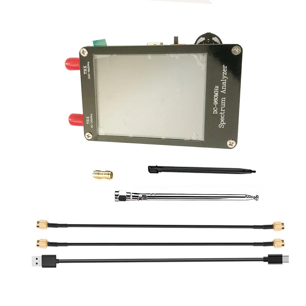 2.8 Inch Spectrum Analyzer | Fast Scanning & User-Friendly Controls | Signal Monitoring & Emissions Testing - Image 3
