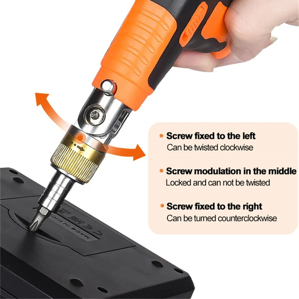Wera Kraftform Bit-Holding Ratchet Screwdriver | 1/4 Inch 16-in-1 Set | High Quality Hand Tool - Image 4
