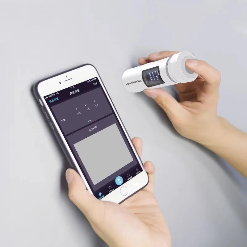 ColorMeter MAX Portable Color Sensor - 0.01 Accuracy | Wireless for Textile, Paint, Plastic - Image 2