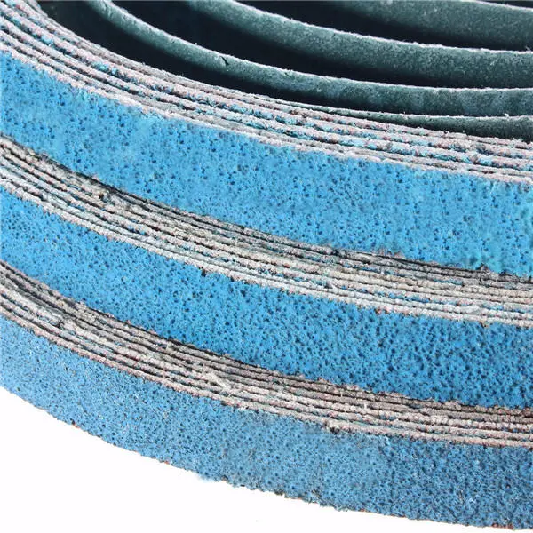 Zirconia Sanding Belts 10Pcs | 40-80 Grit | 13x457mm Abrasive Grinding Tool - Image 4
