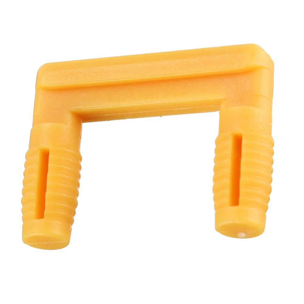 U-shaped Wood Board Connector - 10pcs Plastic Right Angle Cabinet Hinge Lock - Image 5