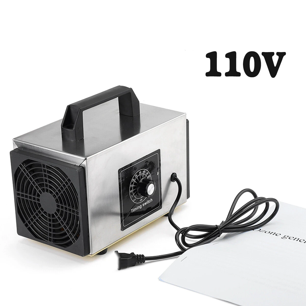 Ozone Generator Machine - 2000mg/h Industrial Air Purifier | Smoke Odor Cleaner - Image 5