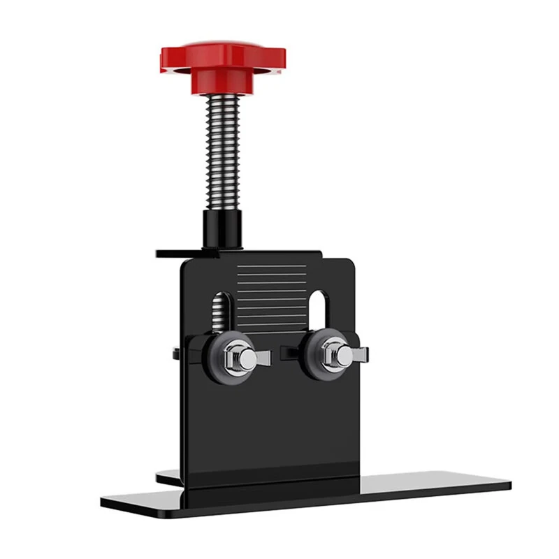 Woodworking Cabinet Door Mounting Jig - Hidden Door Install Clamp & Positioning Tool - Image 5