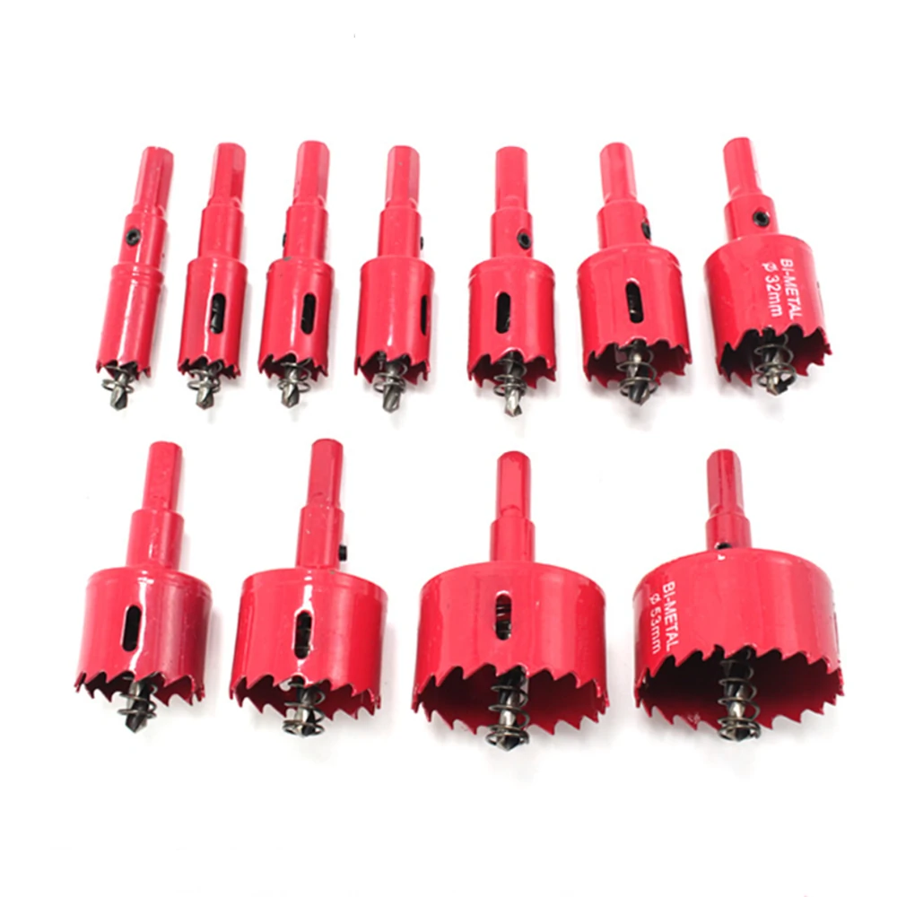 M42 Bi-Metal Hole Saw Set - Wood & Metal Cutter Drill Bit Kit | 6-Piece - Image 5