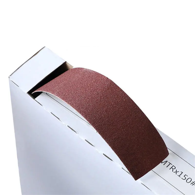 Drillpro 50m Sanding Belt Roll | 150-600 Grit Emery Cloth for Wood & Metal - Image 5