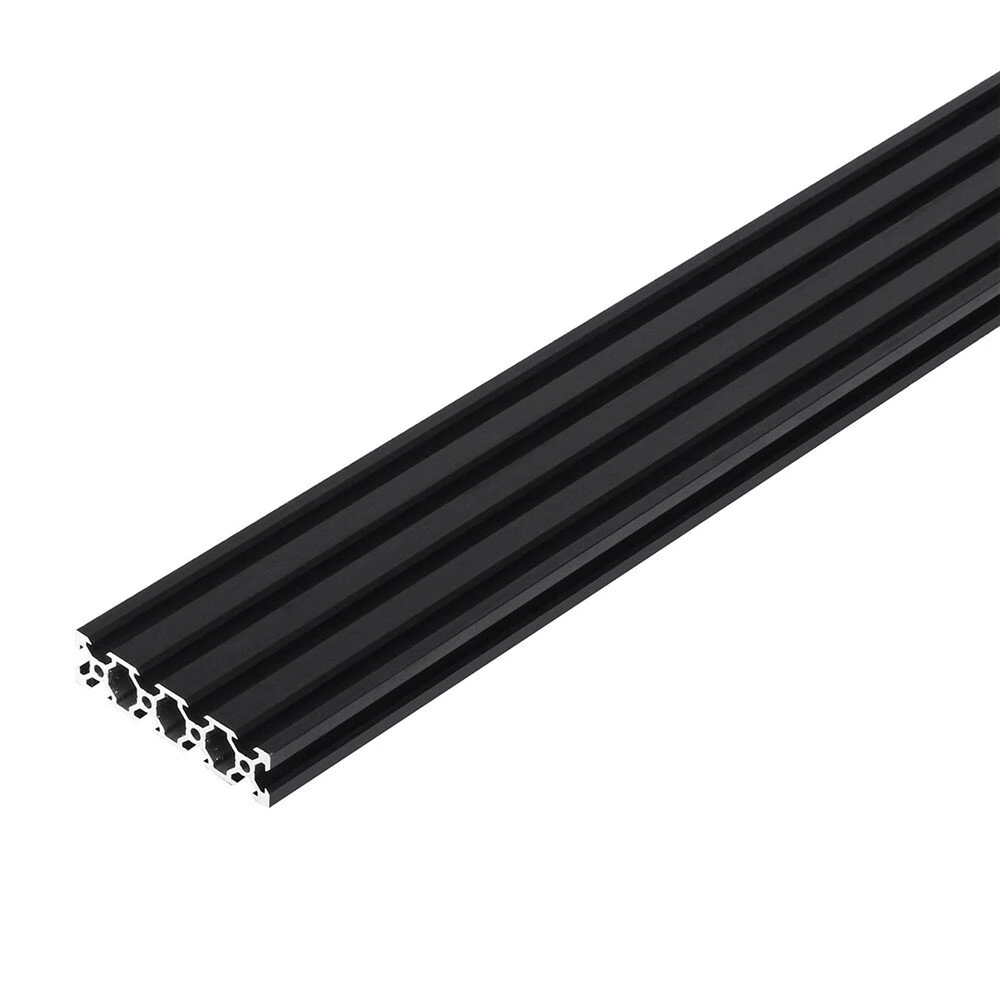 Machifit 2080 V-Slot Aluminum Profile Extrusion - 200-1000mm Black Frame for CNC & DIY - Image 2