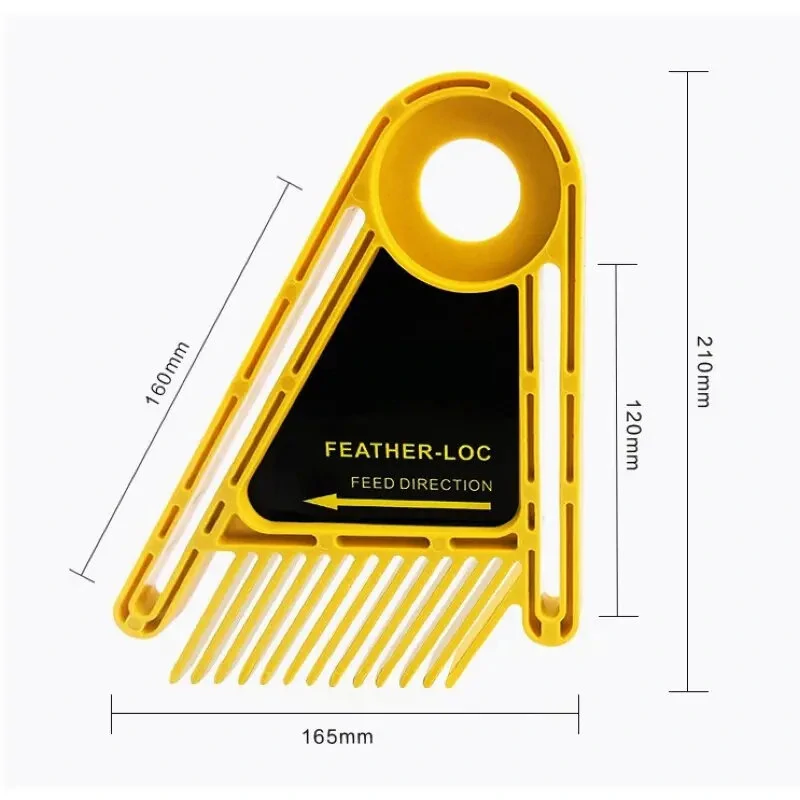 ENJOYWOOD Double Feather Board for Router Tables | Upgraded Multi-Purpose - Image 4