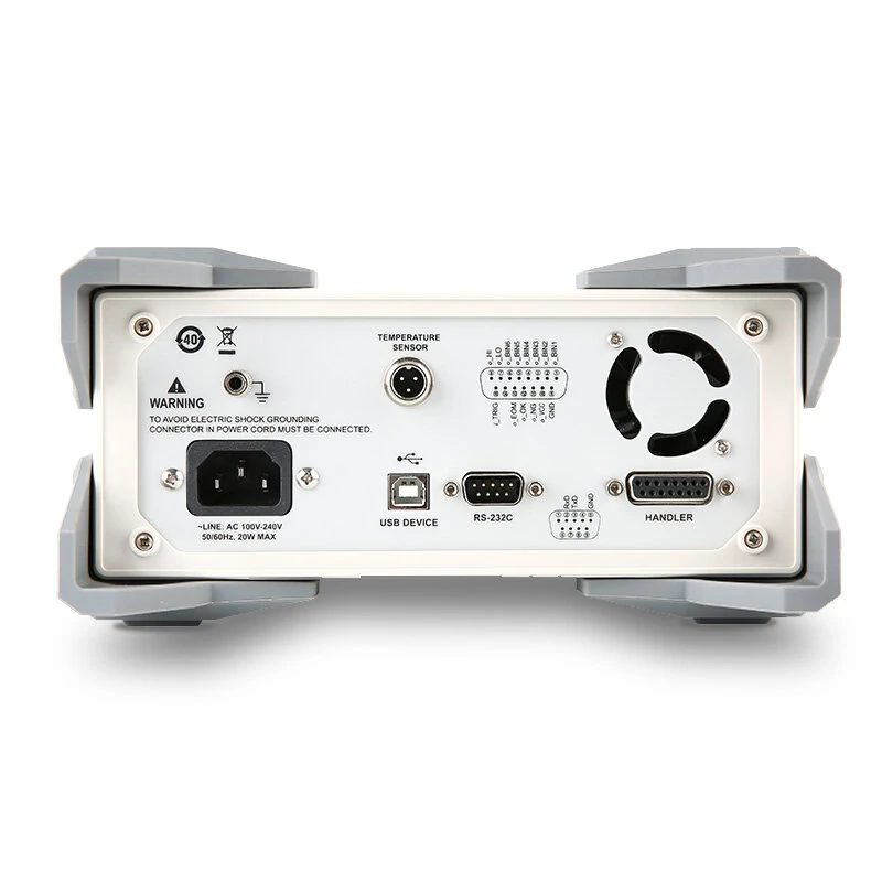 UNI-T UT3516 Microohmmeter | 4.3 Inch LCD | Cable Coil Motor Resistance Tester - Image 2