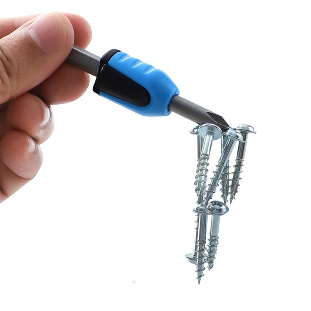 ABS Magnetic Screw Catcher Ring | Removable for Screwdriver Bits & Holders - Image 2