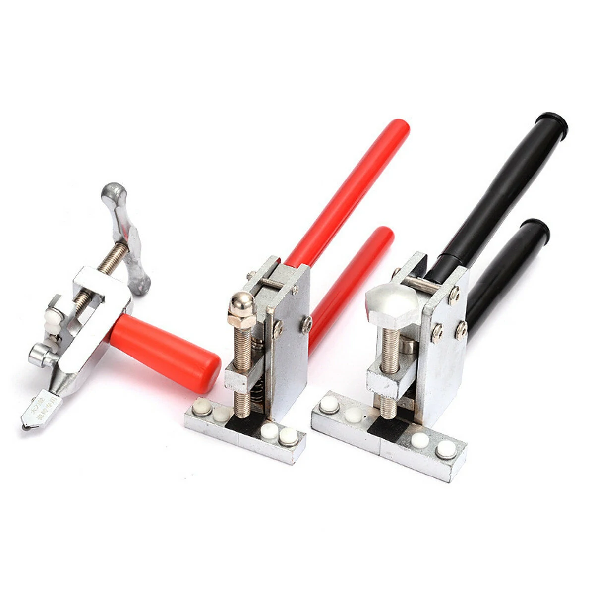 2-in-1 Glass Tile Cutter - High-Strength Portable Diamond Breaker & Opener - Image 3