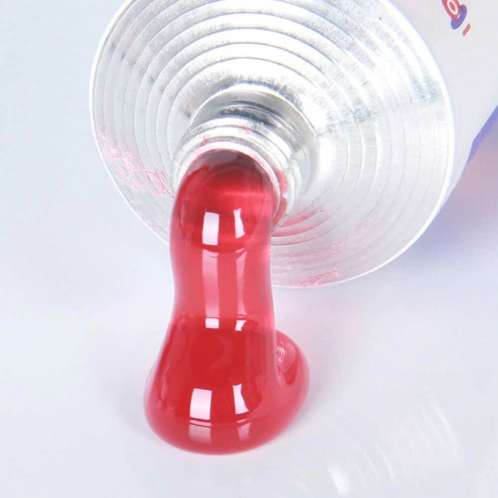 Kafuter K-200R Red Silicone Sealant | Insulation Glue for Electronics & Screw Fixing - Image 3