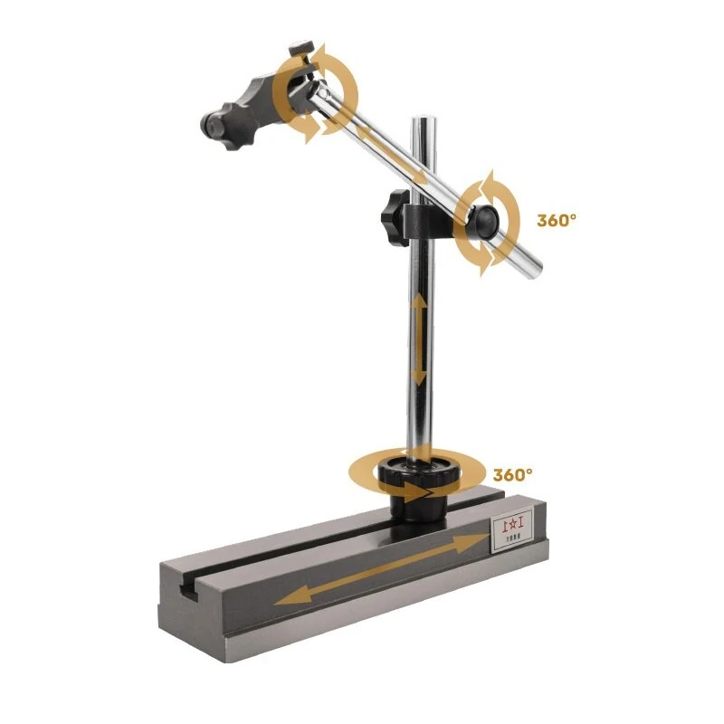 Universal Fine-tuning Table Seat - Non-magnetic Lever for Machine Tool Micrometers - Image 4
